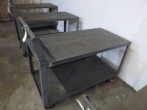 One Utility Cart on Casters