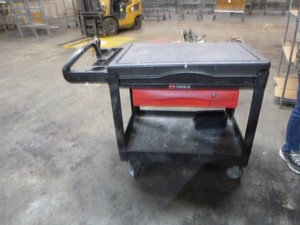 Trade Master Tool Cart on Casters