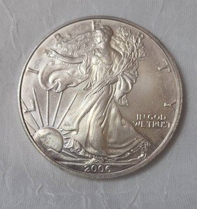 2006 Silver Eagle - UNC