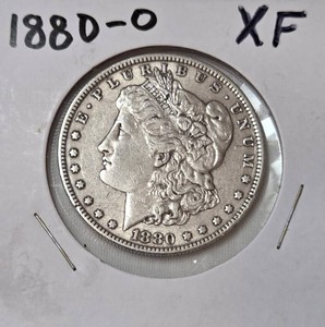 1880 O Silver Morgan Dollar - XF