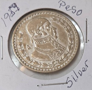 1959 Silver Peso