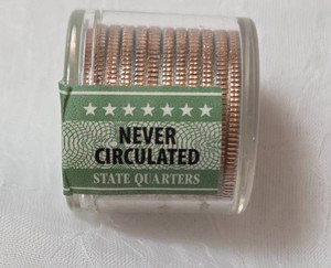 Danbury Mint - Never Circulated - State Quarters
