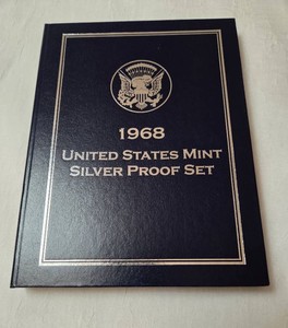 1968 United States Mint Silver Proof Set