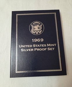 1969 United States Mint Silver Proof Set