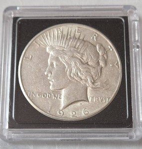 1926 Silver Peace Dollar - VF