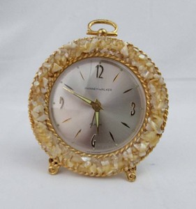 Vintage Desk Clock - Phinney-Walker Decorative Wind-Up Clock