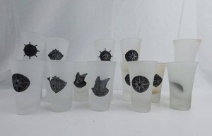 Shot Glasses - Princess Cruises Frosted Souvenir