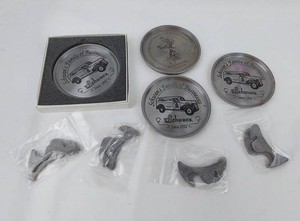 Metal Collectibles - Schwans 4 Round & 4 Curved Pieces
