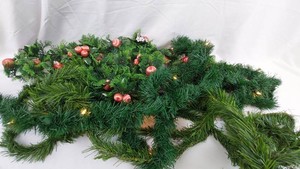 Christmas Garland & Artificial Greenery Mixed Lot - Holiday Decor