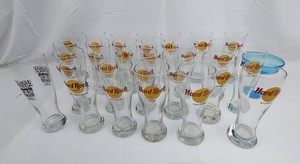 Collectible Hard Rock Cafe Glassware - Mixed Lot