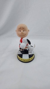 Peanuts Figurine - Hallmark Charlie Brown & Snoopy 2022