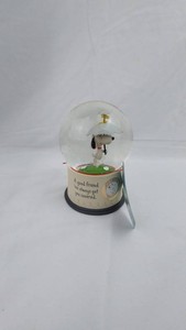 Water Globe - Hallmark Peanuts Snoopy Umbrella Snow Globe