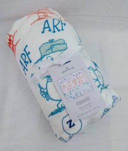 Blanket - Hallmark Peanuts 60 x 50in 100% Polyester