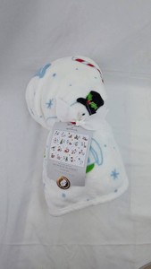 Christmas Blanket - Hallmark 20th Anniversary Snowman 60x50in