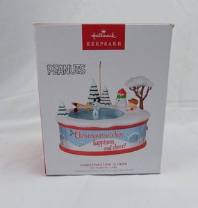 Christmas Ornament - Hallmark Keepsake Peanuts Christmas Time Is Here 2023