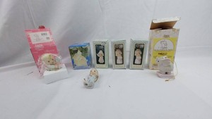 Christmas Figurines & Ornaments - Precious Moments, Enesco (Lot of 7)