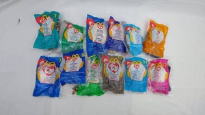 Teenie Beanie Babies - McDonalds TY Full Set #1-#12 (12pc)
