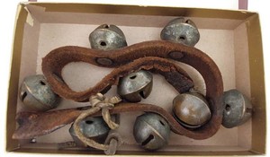 Horse Sleigh Bells - Vintage Ice Delivery Bells