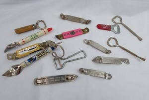 Vintage Bottle Openers & Can Openers