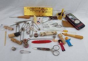 Sewing Notions & Tailoring Tools Mixed Lot - Singer, Richards Sheffield & More