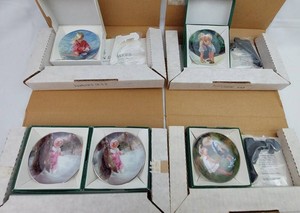 Decorative Collector Plates - Illustrated Children Scenes (Lot of 5)