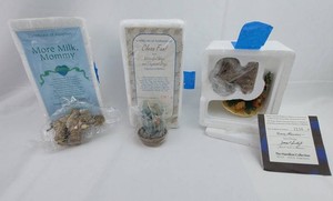 Collectible Animal Figurines - The Hamilton Collection (Lot of 3)