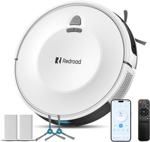 Robot Vacuums,10KPa Robotic Vacuum Cleaner with Mapping,Lidar Navigation&Obstacle Avoidance,150mins Robot Vacuum with AppAlexaRemote,Tangle-Free Pet Hair,Self-Charging for Hard FloorCarpet