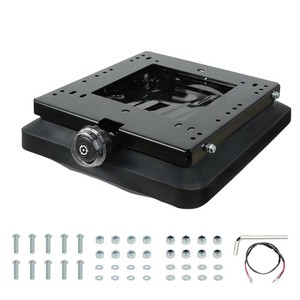 $136 Universal Seat Suspension Kit Without Seat Slider Fit for Zero Turn Lawn Mower, Tractor, Forklift, Compatible with Most Aftermarket Seats-Same Day Shipping
