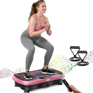 $130 AXV Vibration Plate Exercise Machine Fitness Platform Body Vibrating Board