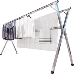 JAUREE 79 Clothes Drying Rack, Drying Rack Clothing Folding Indoor Outdoor