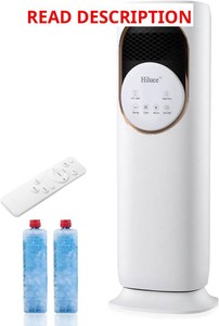 Hiluce Tower Fan and Heater Combo,4-IN-1 Quiet Evaporative Air Cooler