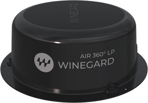 Winegard Air 360 LP A3-LPB1 Low-Profile Omni RV HDTV Antenna for RV - Black