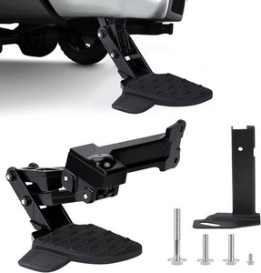 82215842AD OEM Retractable Tailgate Step Compatible with Dodge Ram 2500 3500 (2019-2024), Truck Rear Bumper Corner Bedstep Replace#82215842AH 82215842AI 82215842AC 82215842AG 82215842AE