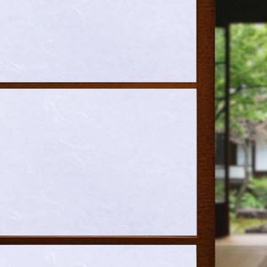 ONAO Plastic Shoji Paper Roll (37 x 78.7)   Unryu Pattern with Natural Fibers, Heavy Duty Shoji Screen Replacement   Tear-Resistant, UV-Blocking, Wipeable, Made in Japan