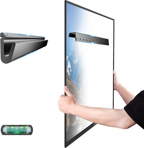 HYPIGO Studless TV Wall Mount for Most 32 75 Inch TVs, Holds up to 150 lbs