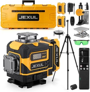 $120 16 Line Laser Level, 4D Self Leveling Kit