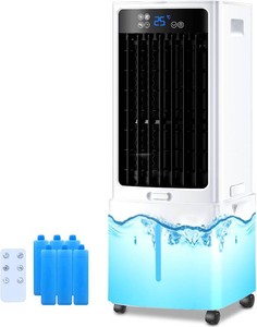 Portable Air Conditioner, Portable Evaporative Air Cooler, Swamp Cooler