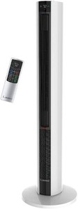 $136 Lasko 42 DUO Comfort DC Tower Fan Space Heater - Remote - White - FH500