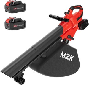 $230 MZK 20V Leaf Vacuum, 750 CFM Cordless Leaf Blower