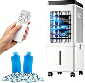 Portable Air Conditioner, 3-IN-1 Evaporative Swamp Air Cooler 8L