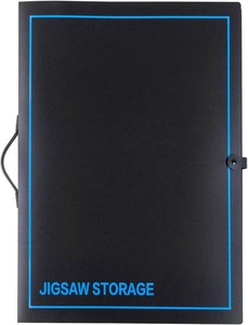 Puzzle Storage Folder Keeper for Enthusiasts, 26x 30 Iarge Capacity 1000-Pieces Puzzle Organizer Accessory (PTB-003, 20x28in)