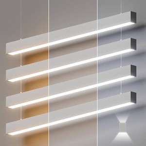 $180 4FT LED Linear Lights 5045403530W Up and Down Light,345000K 4Pack