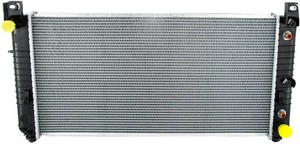 $179 34 Radiator Aluminum Core Radiator Compatible with Chevy Silverado GMC Sierra 1500 Cadillac Escalade 5.3L 6.0L Automotive Cooling Radiator