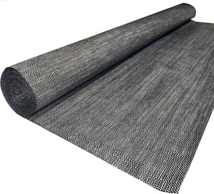 Medium-Duty Weed Barrier Fabric   Polypropylene Landscape Fabric for Gravel, Natural Gardens, and Home Weed Control, Black & White, 3.3 ft   32.8 ft (1m   10m)