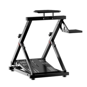 $120 XRhinorth Racing Wheel Stand Steering Wheel Stand Racing Simulator Cockpit Support for Logitech G29 G920 G923 G27 G25 Thrustmaster T248 T300 TS-PC TS-XW T500 T500RS T300RS TX for Xbox PS4 PS5 PC