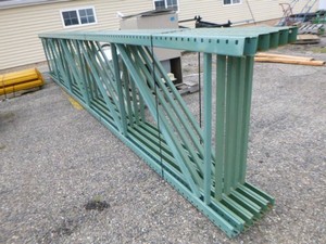 5 Pallet Racking 20' Uprights (Teardrop)