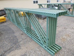 5 Pallet Racking 20 Uprights (Teardrop)