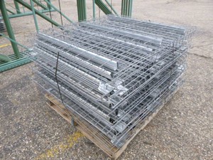 26 Pallet Racking 42 X 46 Wire Decks