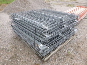 20 Pallet Racking 48 X 46 Wire Decks
