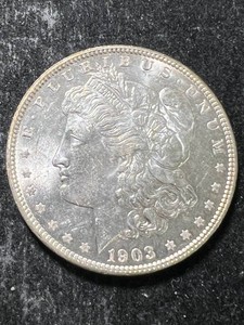 1903-O US MORGAN SILVER DOLLAR UNC